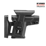 Приклад FAB Defense RAPS-С для AR-15 з регульованою щокою й потиличником без труби