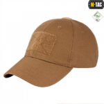 M-Tac бейсболка с липучкой Flex рип-стоп Coyote Brown L/XL - Зображення 4