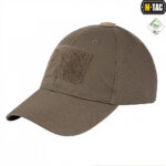 M-Tac бейсболка с липучкой Flex рип-стоп Dark Olive - Зображення 4