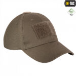 M-Tac бейсболка с липучкой Flex рип-стоп Dark Olive - Зображення 5