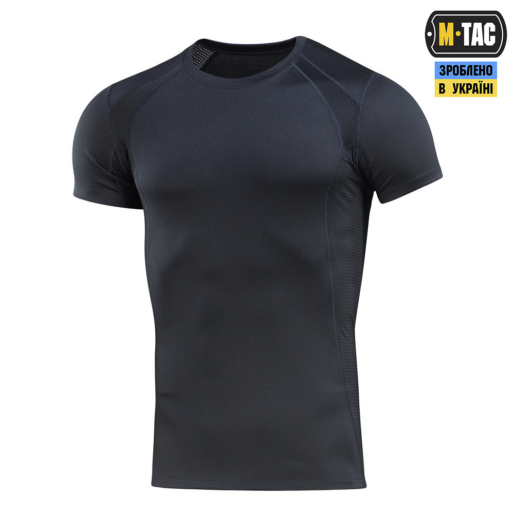 4333652507_m-tac-futbolka-potovidvidna M-Tac футболка потовідвідна Athletic Gen. 2 Dark Navy Blue - Зображення 1