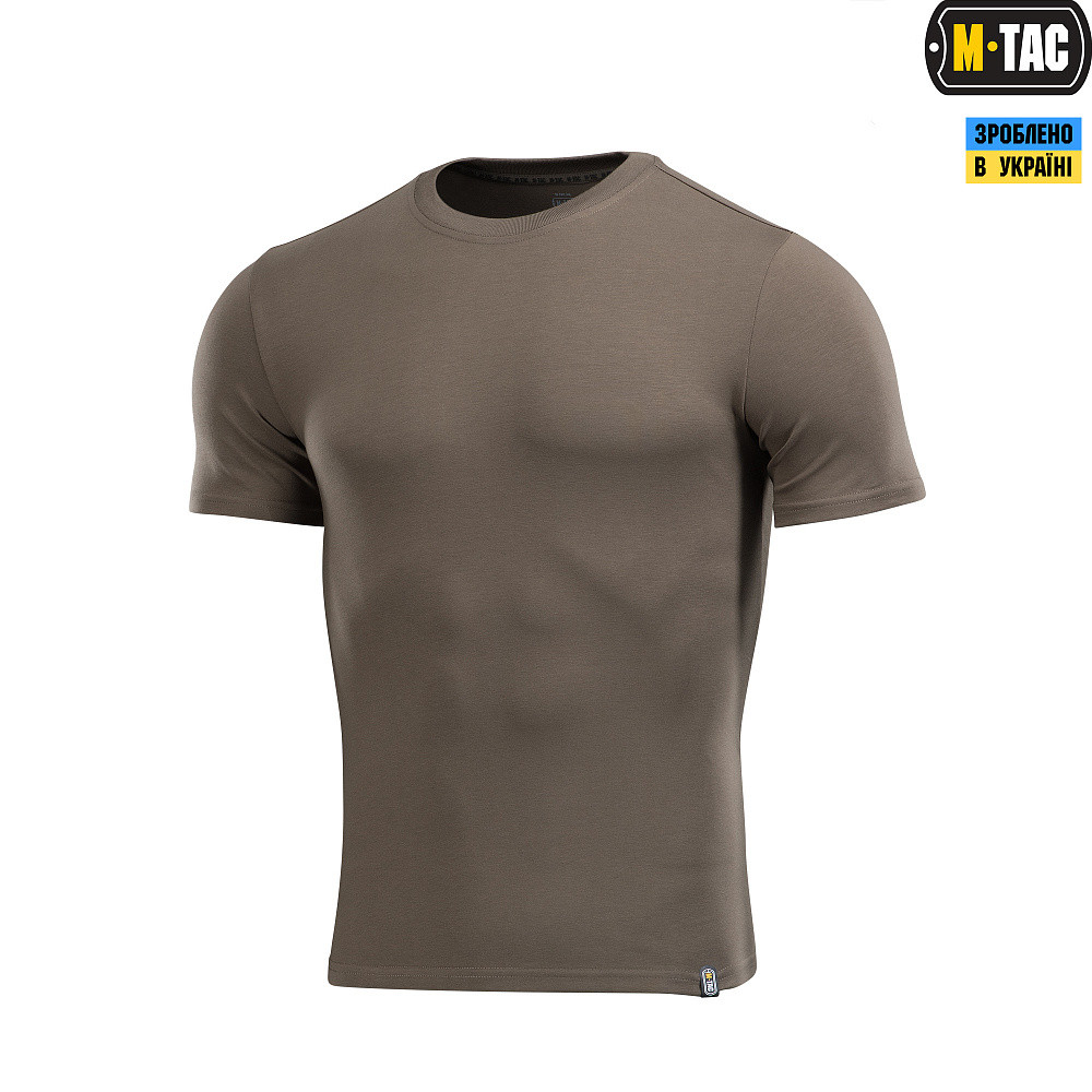 4333661275_m-tac-futbolka-937 M-Tac футболка 93/7 Dark Olive - Зображення 1