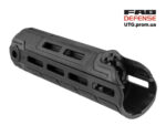 Цевье FAB Defense VANGUARD AR15 M-LOK. Колір чорний