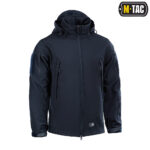 M-Tac куртка Soft Shell Navy Blue - Зображення 2
