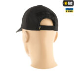 M-Tac бейсболка тактична Elite Flex рипстоп Black - Зображення 3