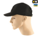 M-Tac бейсболка тактична Elite Flex рипстоп Black - Зображення 2