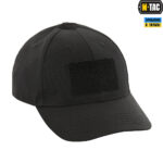 M-Tac бейсболка тактична Elite Flex рипстоп Black - Зображення 5