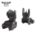 Мушка з цілком DLG Tactical (DLG-166) складані на Picatinny, чорний