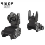 Мушка з цілком DLG Tactical (DLG-166) складані на Picatinny, чорний