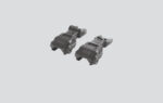 Висока мушка з цілком DLG Tactical (DLG-167) складані на Picatinny, чорний - Зображення 4
