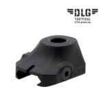 База для QD-антибки DLG Tactical на планку Picatinny/Weaver (чорний)