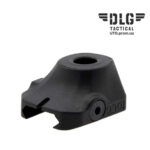 База для QD-антибки DLG Tactical на планку Picatinny/Weaver (чорний)