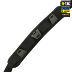M-TAC ДЕМПФЕР ПЛЕЧОВИЙ НА ЛЯМКУ 40 ММ ELITE BLACK - Зображення 2