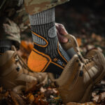M-TAC ШКАРПЕТКИ POLAR MERINO 40% BLACK - Зображення 5