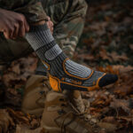 M-TAC ШКАРПЕТКИ POLAR MERINO 40% BLACK - Зображення 3