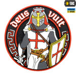 M-TAC НАШИВКА DEUS VULT 3D PVC