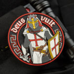 M-TAC НАШИВКА DEUS VULT 3D PVC - Зображення 4