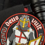 M-TAC НАШИВКА DEUS VULT 3D PVC - Зображення 5