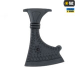 M-TAC НАШИВКА СОКИРА ПЕРУНА PVC GREY