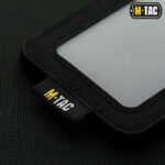 M-TAC БЕЙДЖ З ПРОЗОРОЮ ПАНЕЛЛЮ BLACK - Зображення 6