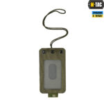 M-TAC БЕЙДЖ З ПРОЗОРОЮ ПАНЕЛЛЮ RANGER GREEN