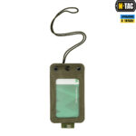 M-TAC БЕЙДЖ З ПРОЗОРОЮ ПАНЕЛЛЮ RANGER GREEN - Зображення 4