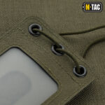 M-TAC БЕЙДЖ З ПРОЗОРОЮ ПАНЕЛЛЮ RANGER GREEN - Зображення 6