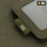 M-TAC БЕЙДЖ З ПРОЗОРОЮ ПАНЕЛЛЮ RANGER GREEN - Зображення 5