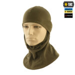 M-TAC БАЛАКЛАВА-НІНДЗЯ ФЛІС POLARTEC DARK OLIVE - Зображення 2