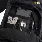 M-Tac сумка Urban Line City Hunter Hexagon Bag Black - Зображення 3