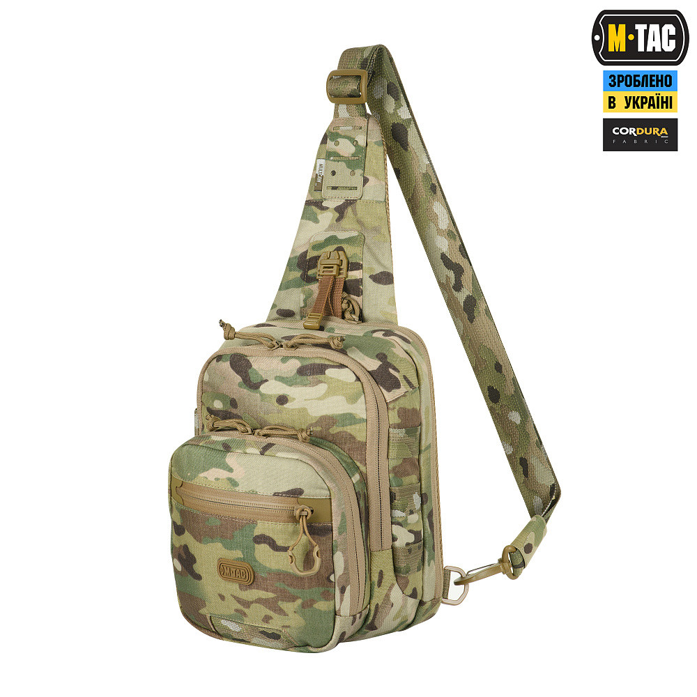 4444629036_m-tac-sumka-cross M-Tac сумка Cross Bag Slim Elite Multicam - Зображення 1