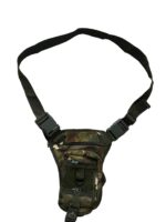 Тактична поясна/ніжна сумка кобура зі спеціальним відділенням Special мультикам