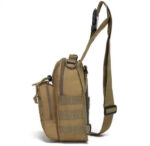 Тактична армійська нагрудна сумка/ Сумка для прихованого носіння зброї - Зображення 4