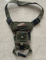 Тактична поясна/ніжна сумка кобура зі спеціальним відділенням Мультикам