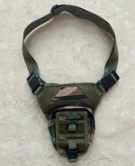 Тактична поясна/ніжна сумка кобура зі спеціальним відділенням Мультикам - Зображення 2