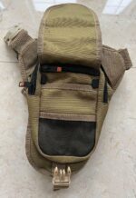 Тактична поясна/ніжна сумка кобура зі спеціальним відділенням койот - Зображення 5
