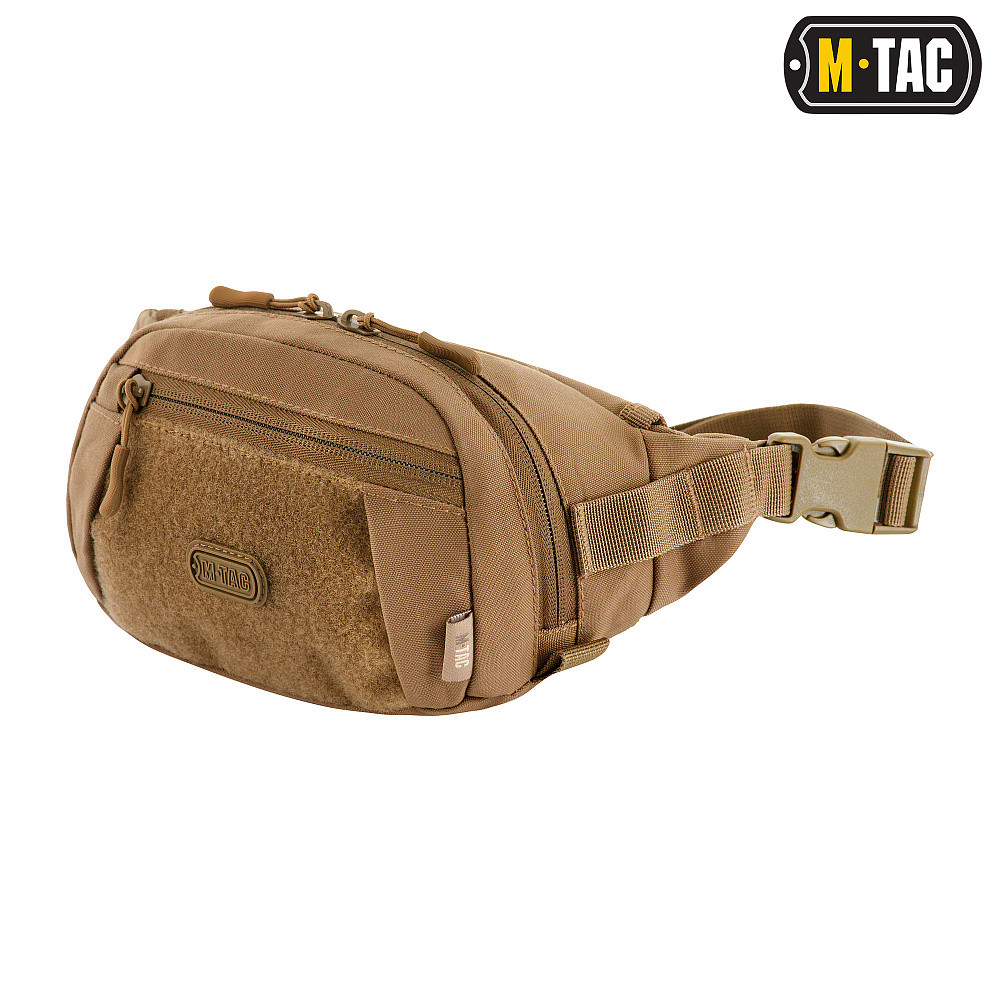 4464573207_m-tac-sumka-companion M-Tac сумка Companion Bag Small Dark Coyote - Зображення 1