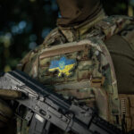 M-Tac нашивка Україна з гербом жовто-синій - Зображення 2