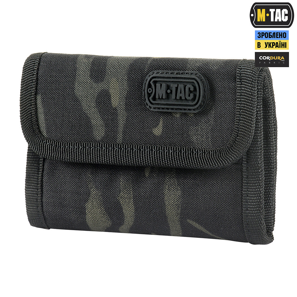 4472387877_m-tac-gamanets-elite M-Tac гаманець Elite Gen.II Multicam Black - Зображення 1