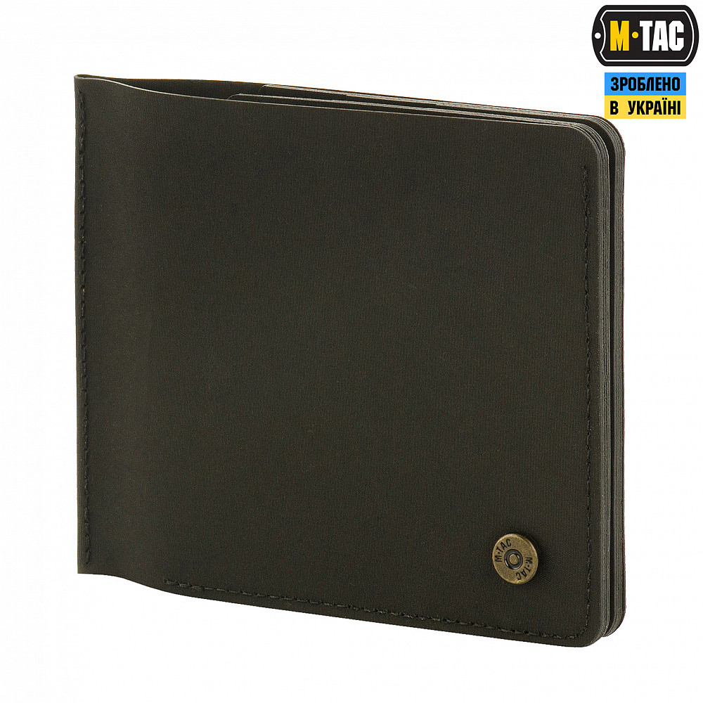 4472442160_m-tac-gamanets-slim M-Tac гаманець Slim Elite Black - Зображення 1