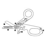 Ножиці Leatherman Raptor Black - Зображення 3