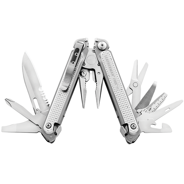 4475407850_multitul-leatherman-free Мультитул Leatherman Free P2, нейлоновий чохол - Зображення 1