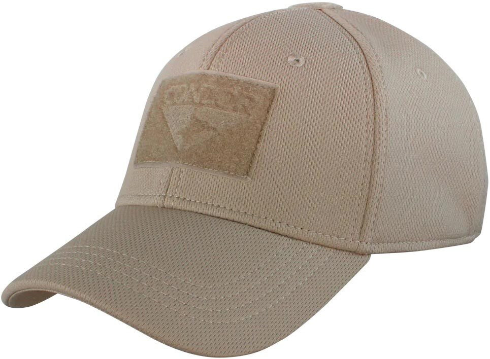 4483597551_kepka-condor-clothing-flex Кепка Condor-Clothing Flex Tactical Cap. S,L. Tan - Зображення 1