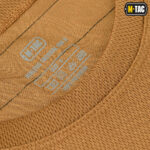 M-Tac футболка потовідвідна Athletic Tactical Gen.2 Coyote Brown ХЛ - Зображення 4