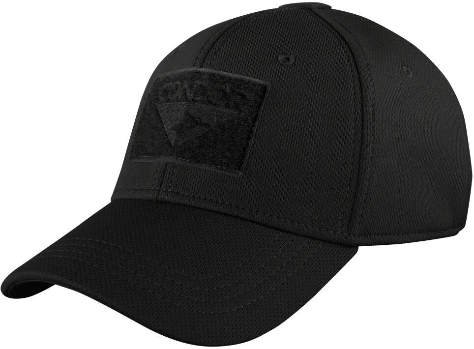 4483733110_kepka-condor-clothing-flex Кепка Condor-Clothing Flex Tactical Cap. L. Black - Зображення 1