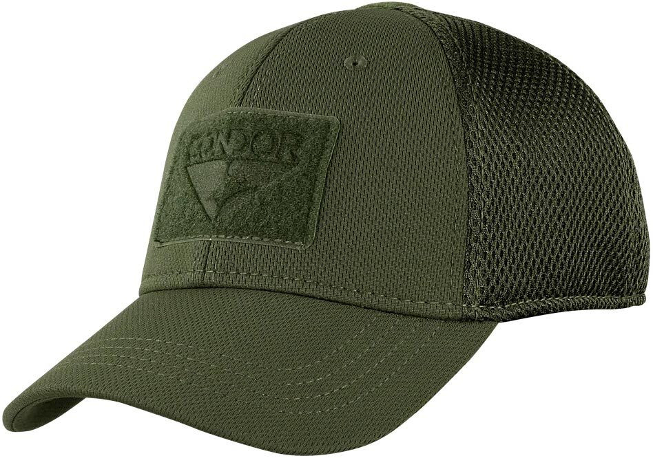 4484564014_kepka-condor-clothing-flex Кепка Condor-Clothing Flex Tactical Mesh Cap. S,L.Olive drab - Зображення 1