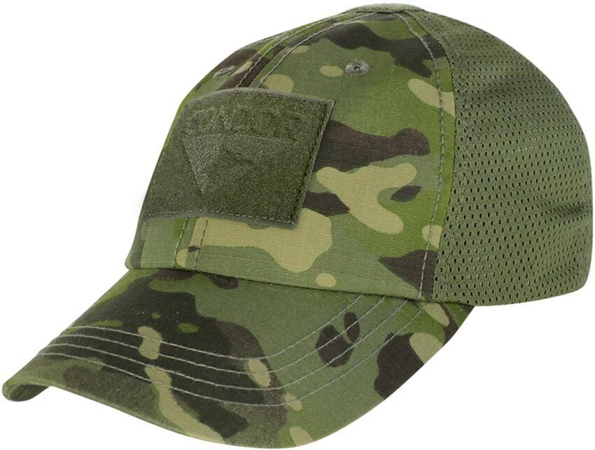 4486938369_kepka-condor-clothing-tactical Кепка Condor-Clothing Tactical Mesh Cap. MultiCam Tropic - Зображення 1