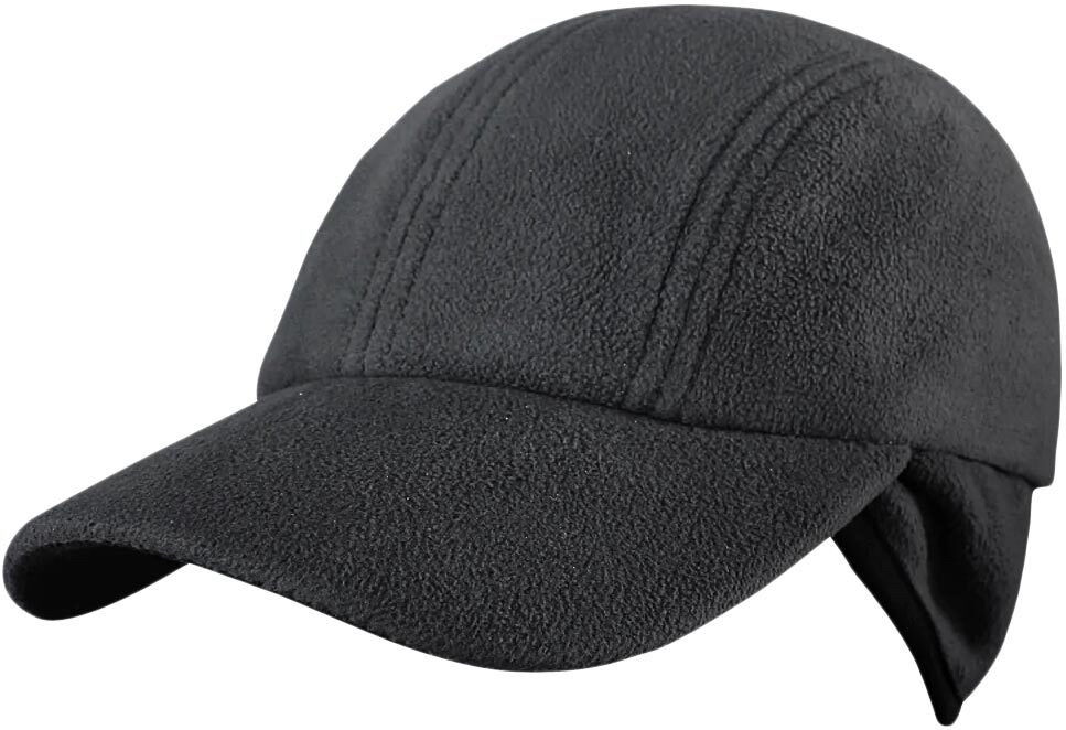 4486978759_kepka-condor-clothing-yukon Кепка Condor-Clothing Yukon Fleece Cap. Black - Зображення 1
