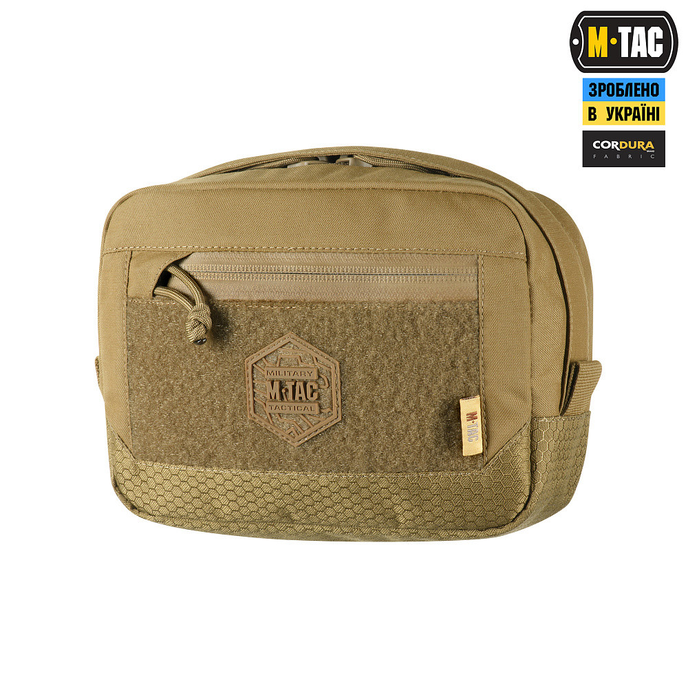 4487232559_m-tac-pidsumok-utilitarnij M-Tac підсумок утилітарній Elite Hex Coyote - Зображення 1