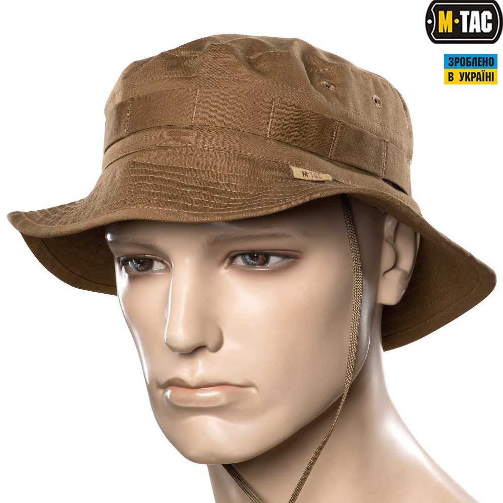 4490124425_m-tac-panama-rip-stop M-Tac панама ріп-стоп Coyote Brown - Зображення 1